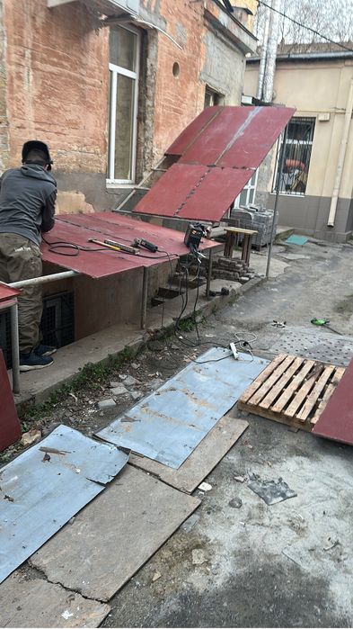 Зварювальні роботи сварка е фоп