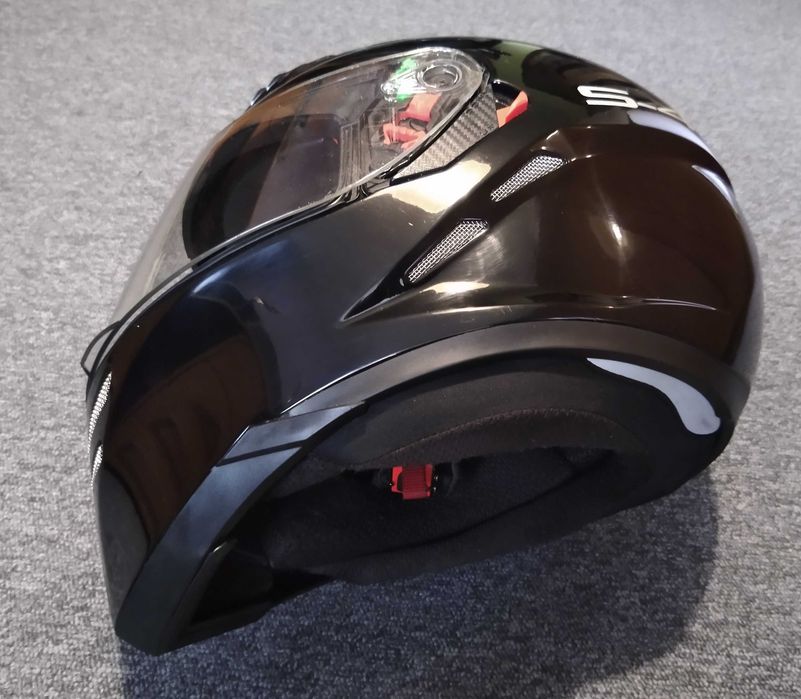 Kask motocyklowy pełny AGV S-4 SV rozmiar M z pokrowcem