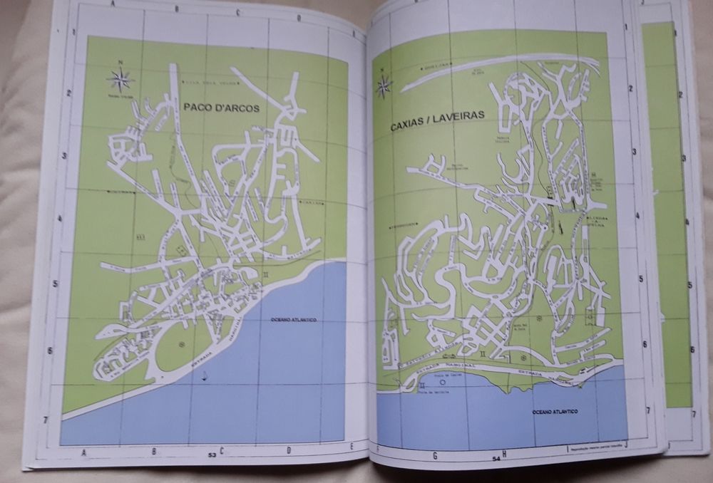 Livro: Planta - Roteiro da Grande Lisboa