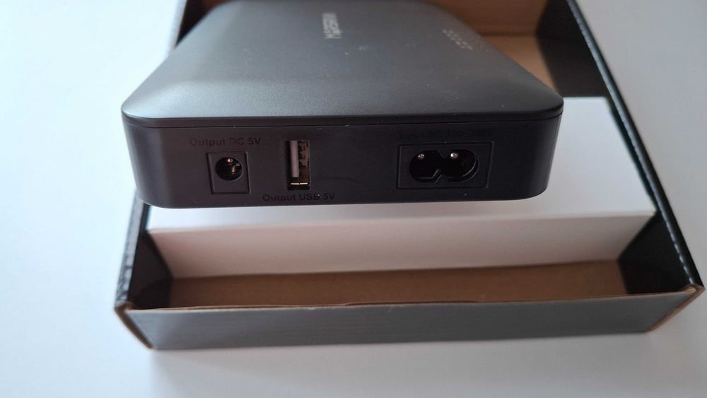 Безперебійник mini UPS для роутера MARSRIVA KP1 EC 8000mAh 18W