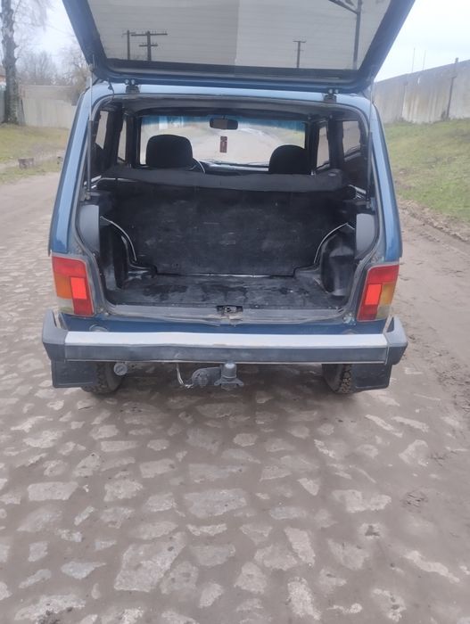 Ніва Тайга 1.7 Газ/Бензин