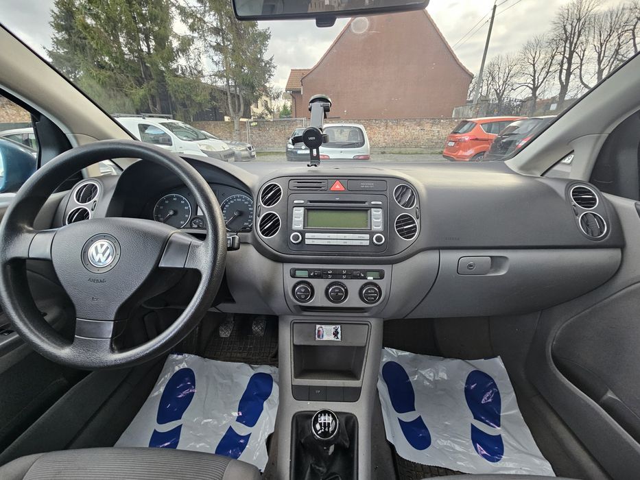 Volkswagen Golf Plus 1.6 benzyna // 2005 // okazja  super stan // Zami