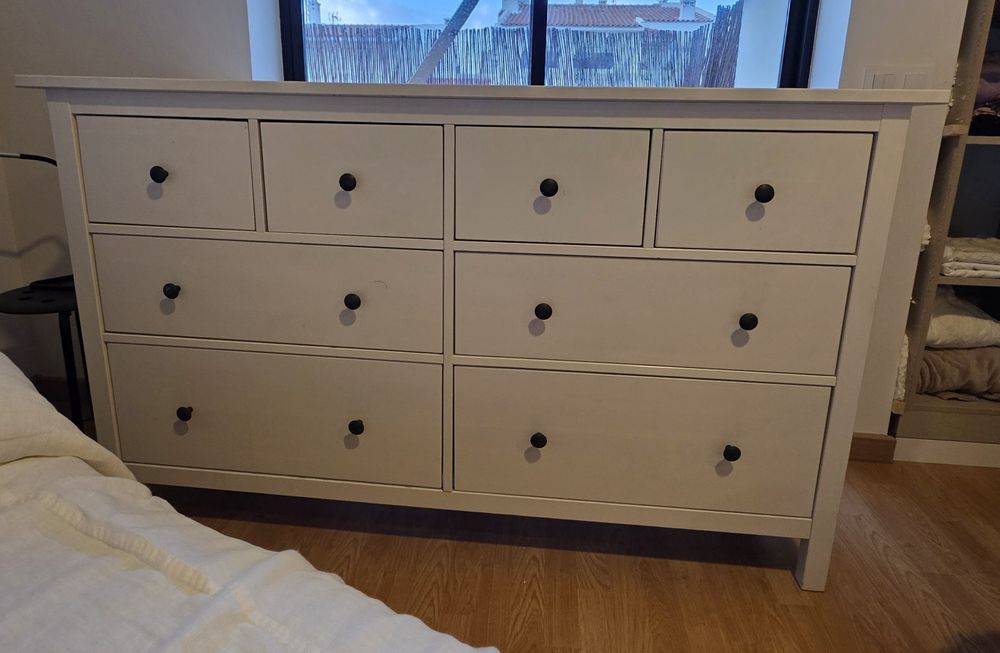 HEMNES IKEA BRANCO 160×96 cm
Cômoda