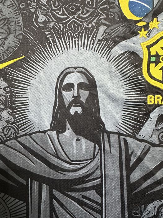 Футболка Nike Brazil | Найк бразіл | Футбольна футболка Бразилія