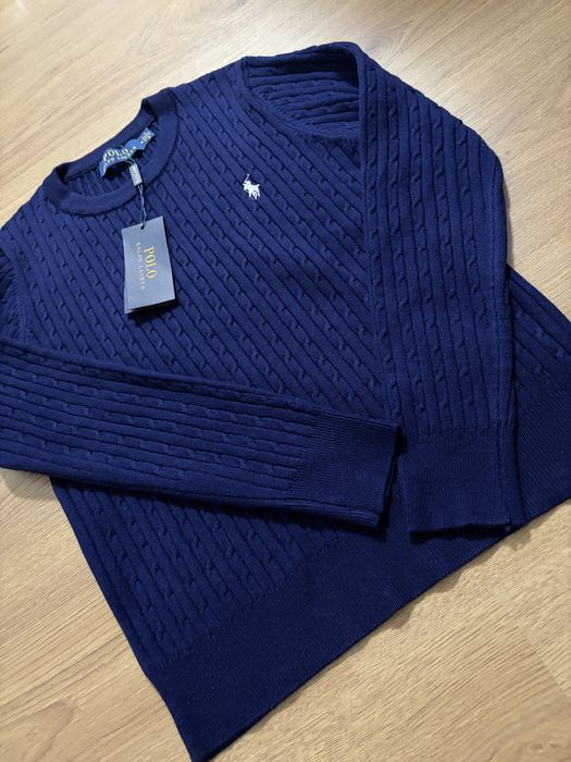 Camisola de malha ralph lauren mulher