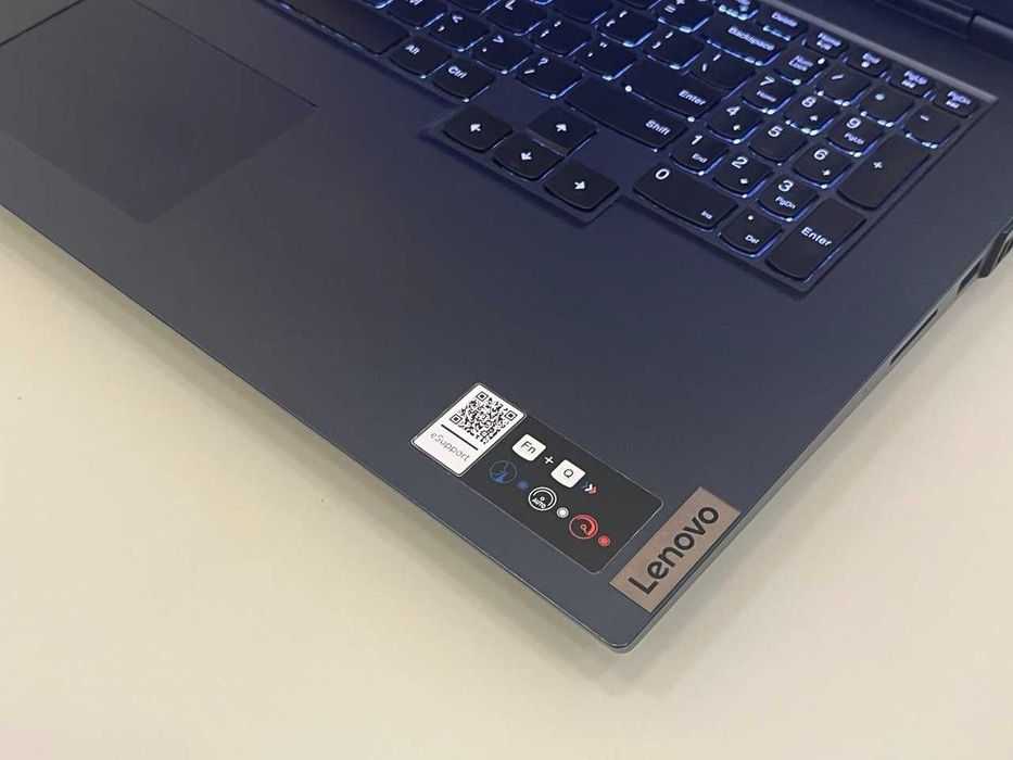 Lenovo Legion 5 17ACH6H (Phantom Blue) AMD Ryzen 7 5800H, RTX 3070, RAM 16, SSD 1.5TB