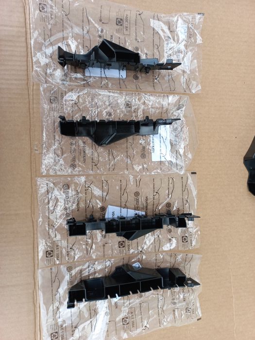 VW T6 T6.1 Т6 Т6.1 Направляюча крила бампера направляйка кронштейн