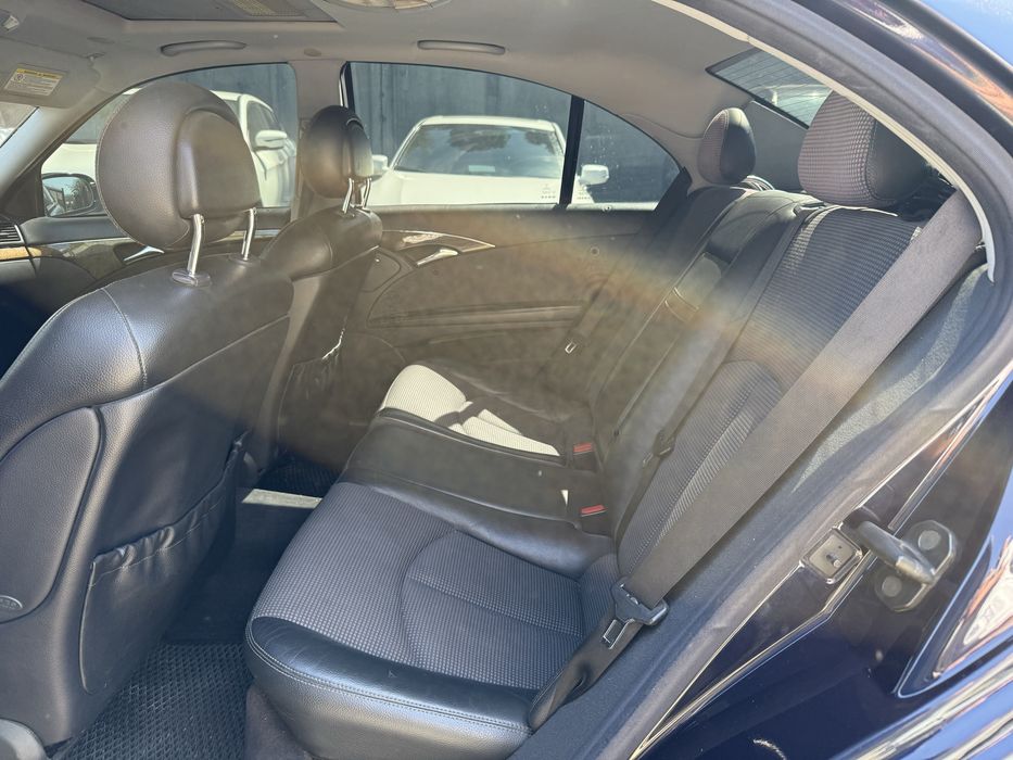 Mercedes e211 дизель автомат