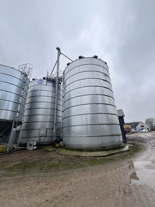 Silos  zbożowy bin 250x2