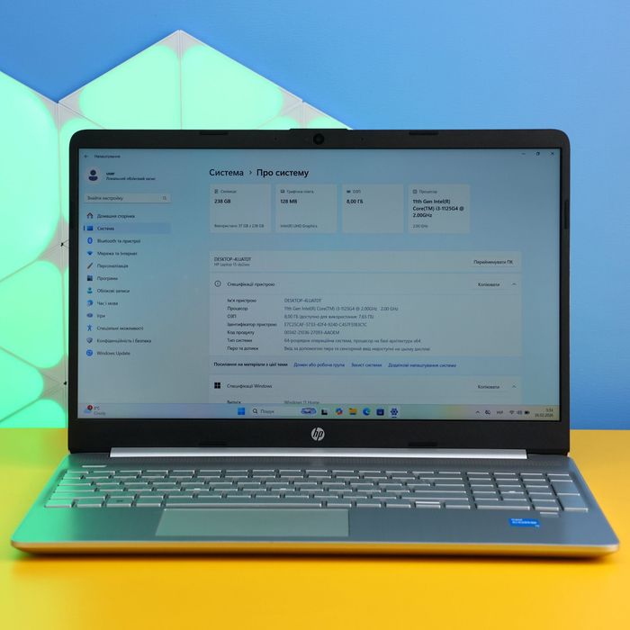 Ноутбук HP 15-dy2713st (158428) Б/У З ГАРАНТІЄЮ