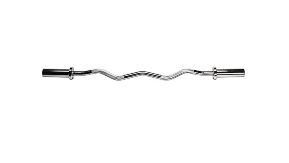 Gryf olimpijski łamany curl bar 120 cm Apus Sports