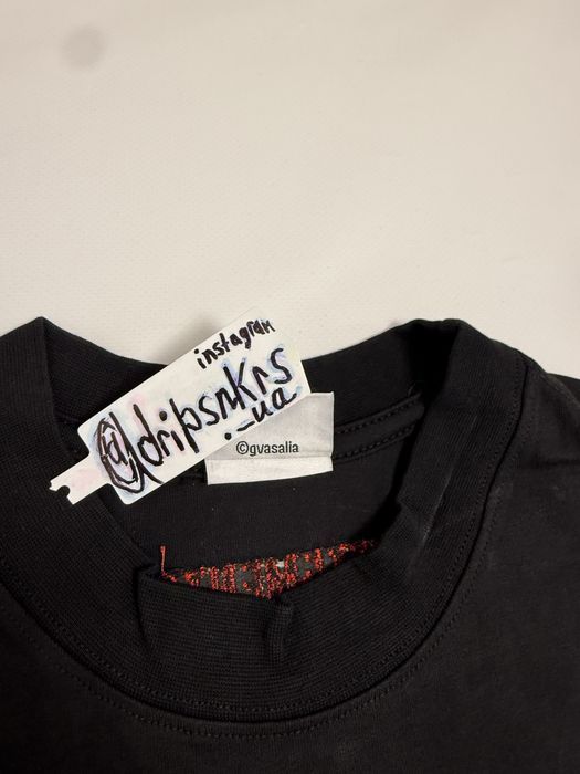 футболка Vetements Rammstein tee M L