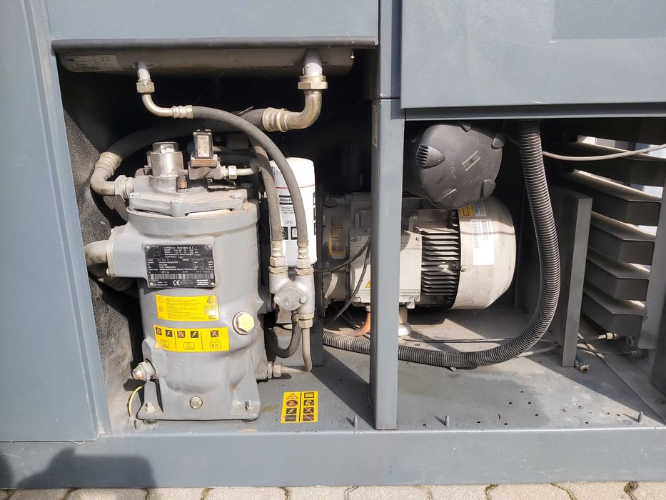 Sprężarka Śrubowa Kompresor  ATLAS COPCO 18,5 kw