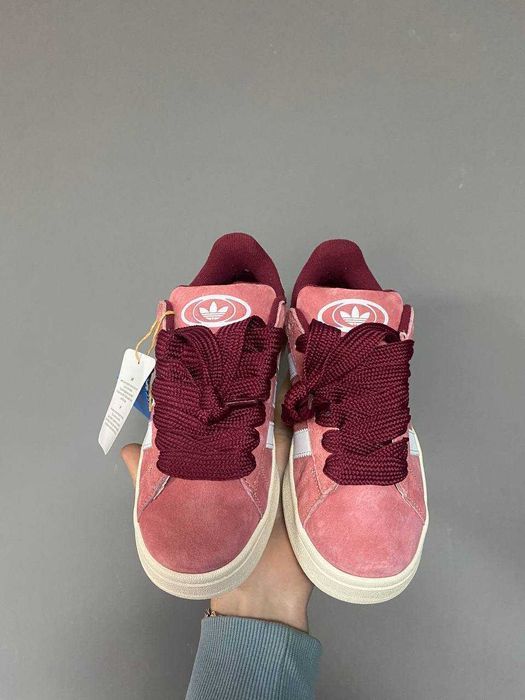 Кросівки Adidas Campus 00s Pink Strata White premium
