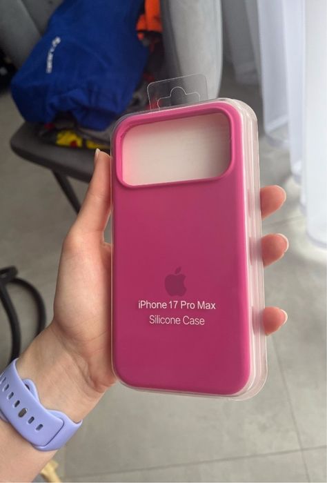 Case iPhone 17 Pro Max etui silikonowe nowe drgon fruit plecki mikrofobra