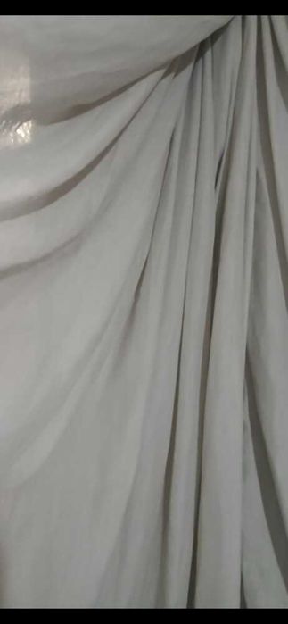 Шикарнейший ОТРЕЗ тюли 3.5м ЛЁН