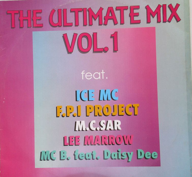 The Ultimate Mix - - - - - Volume 1 - - - - - Maxi Single