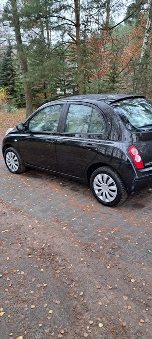 Nissan Micra  1.2benzyna 2009 rok do oplat