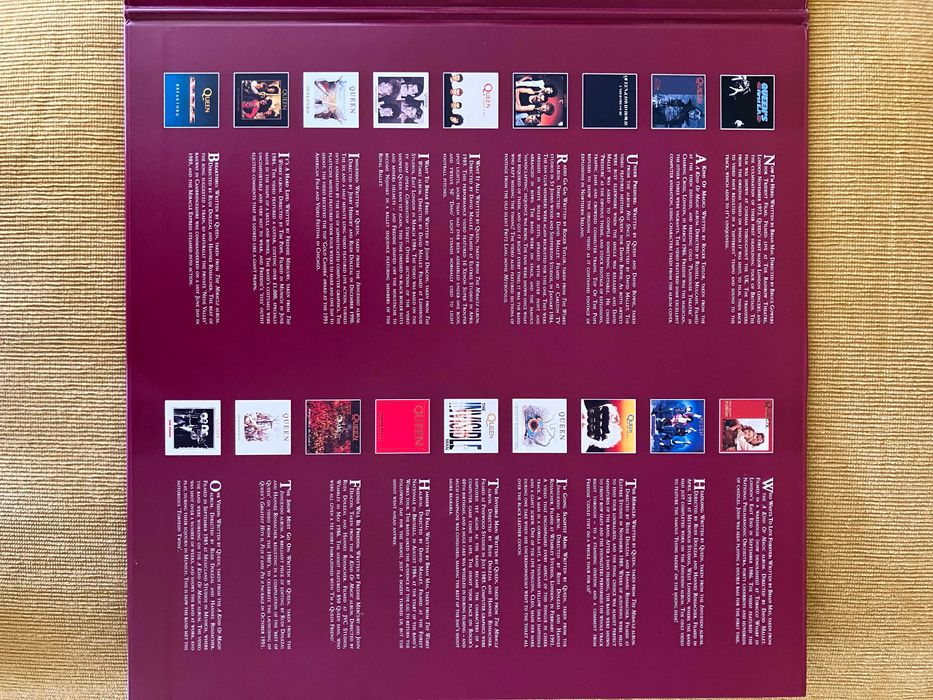 LaserDisc - Queen Greatest Flix 1 & 2