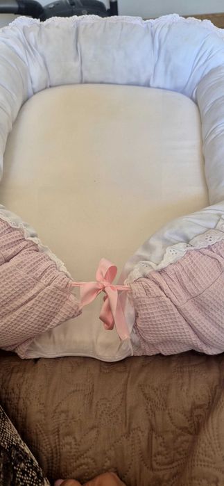 Vendo Ninho bebe Rosa