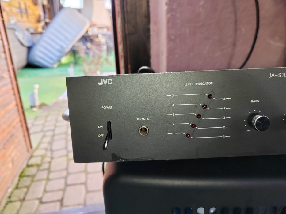 Wzmacniacz jvc ja~s 10