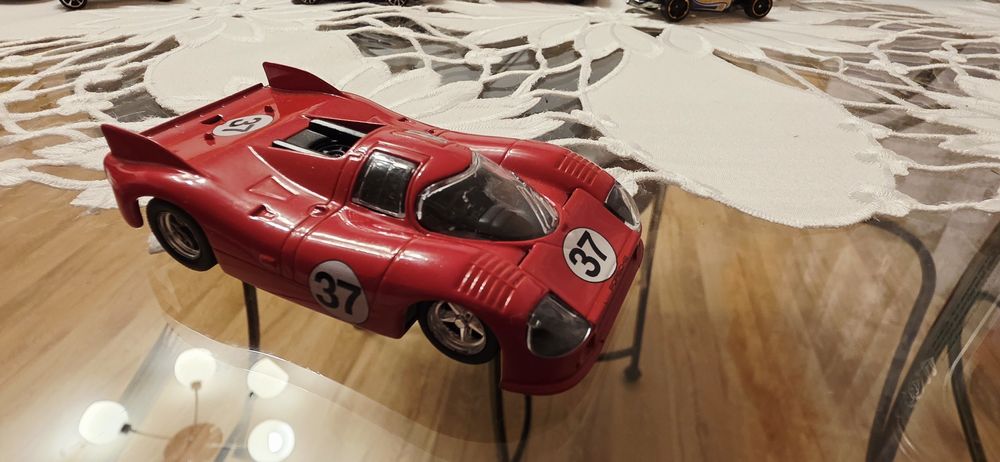 High speed porsche 917/20 pink pig le mans 1971 r