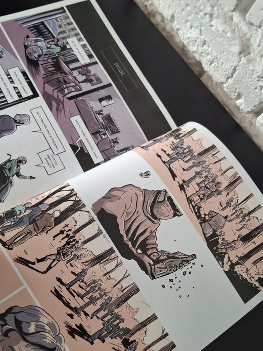 Komiks SKARB Sztybor Wojciechowicz