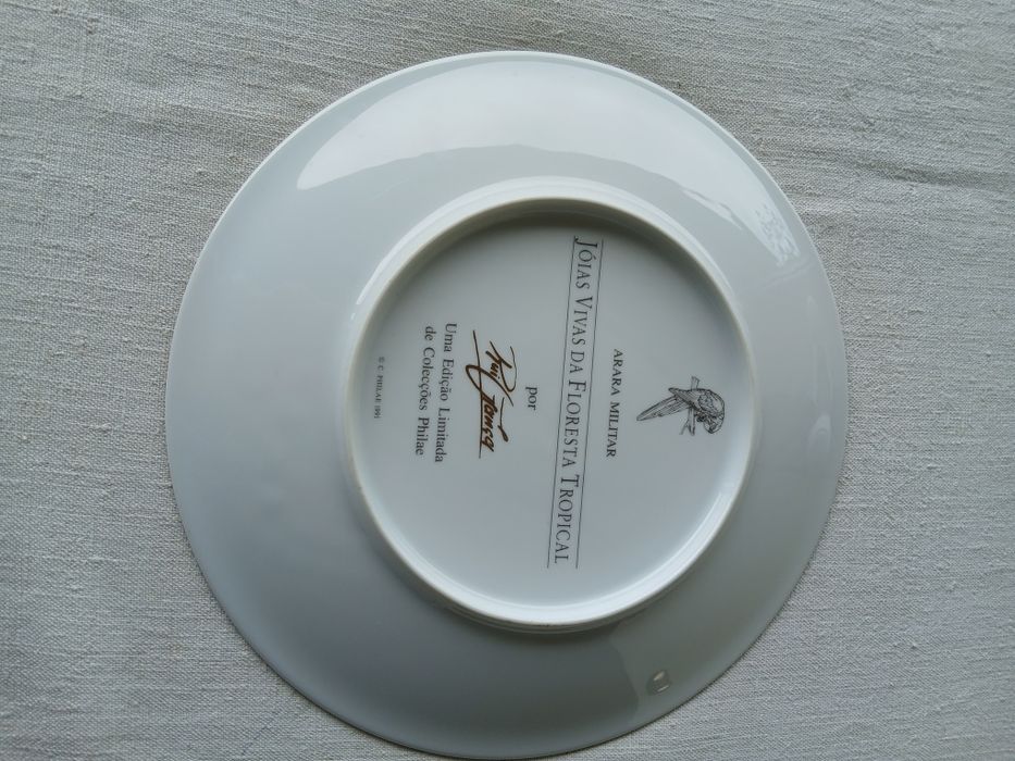 Pratos decorativos de coleção, 1991