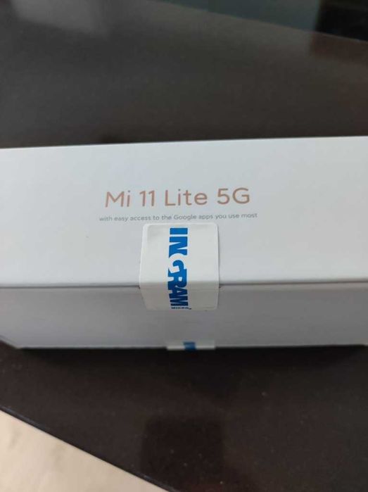 Xiaomi Mi 11 Lite 5G Czarny / Black