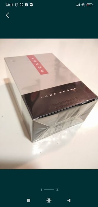 Prada Luna Rossa