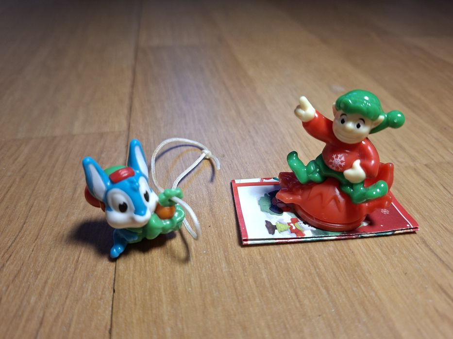 Фигурки из Kinder и Kinder Joy