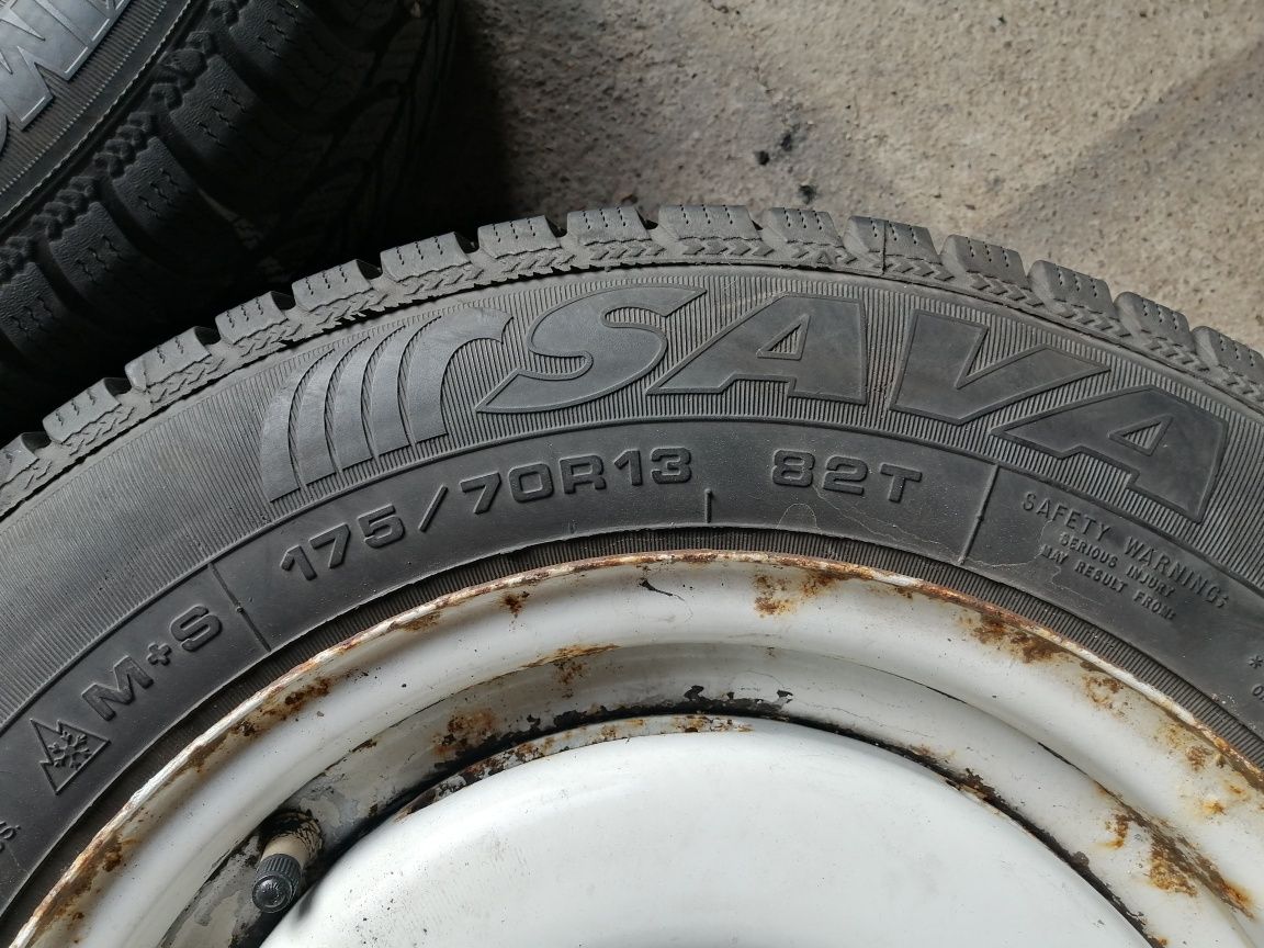 Диски 4х100 ET38 R13 VW Golf 2 Pasat 2: 1 250 грн. - Колеса в зборі ...
