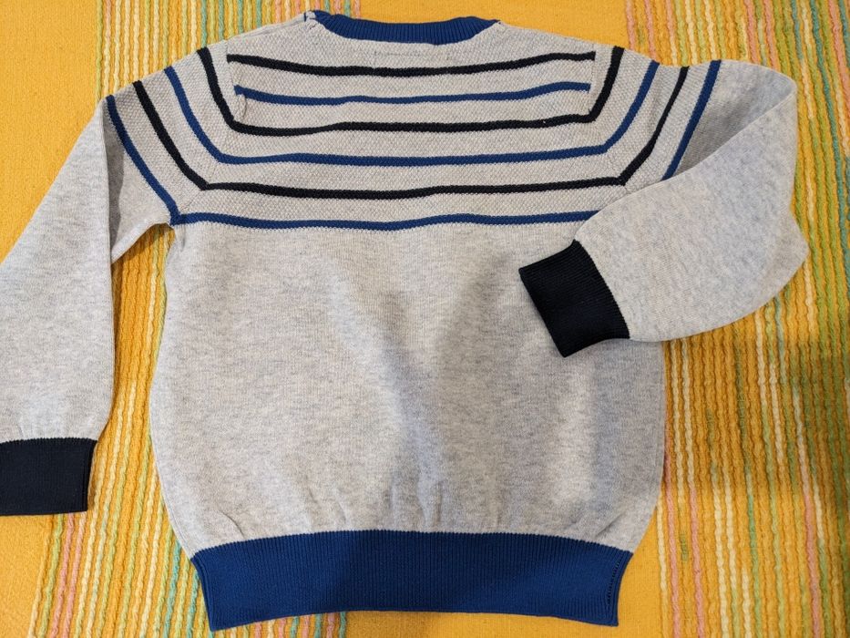 Camisola de malha para menino