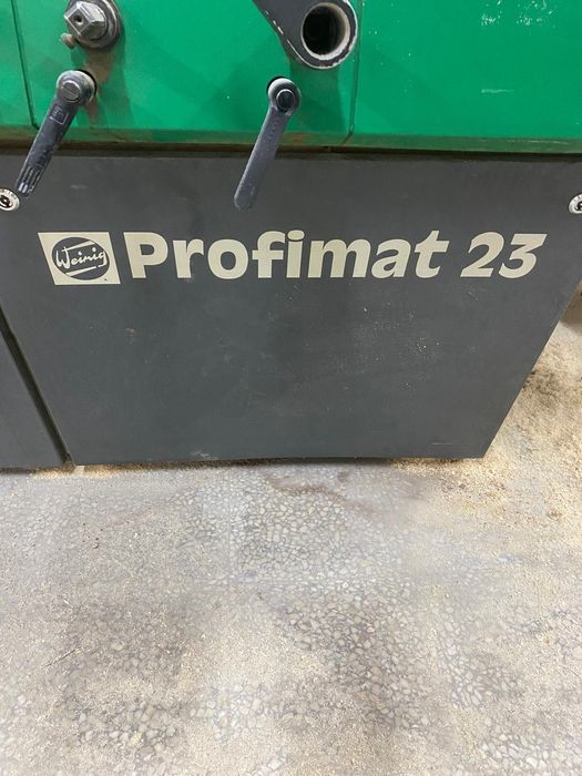 Strugarka czterostronna Weinig Profimat 23