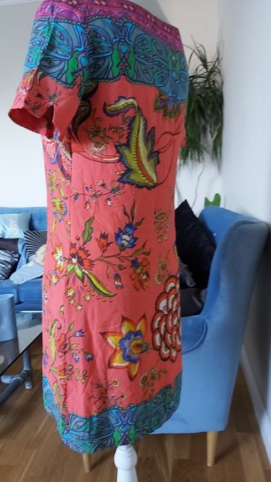 Sukienka Desigual 36 bardzo oryginalna mini