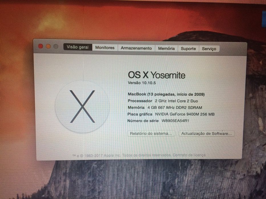 MacBook White 13" (Early 2009) + Original Box64729966818179121