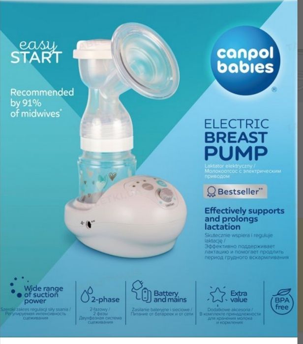 Молоковідсмоктувач електричний