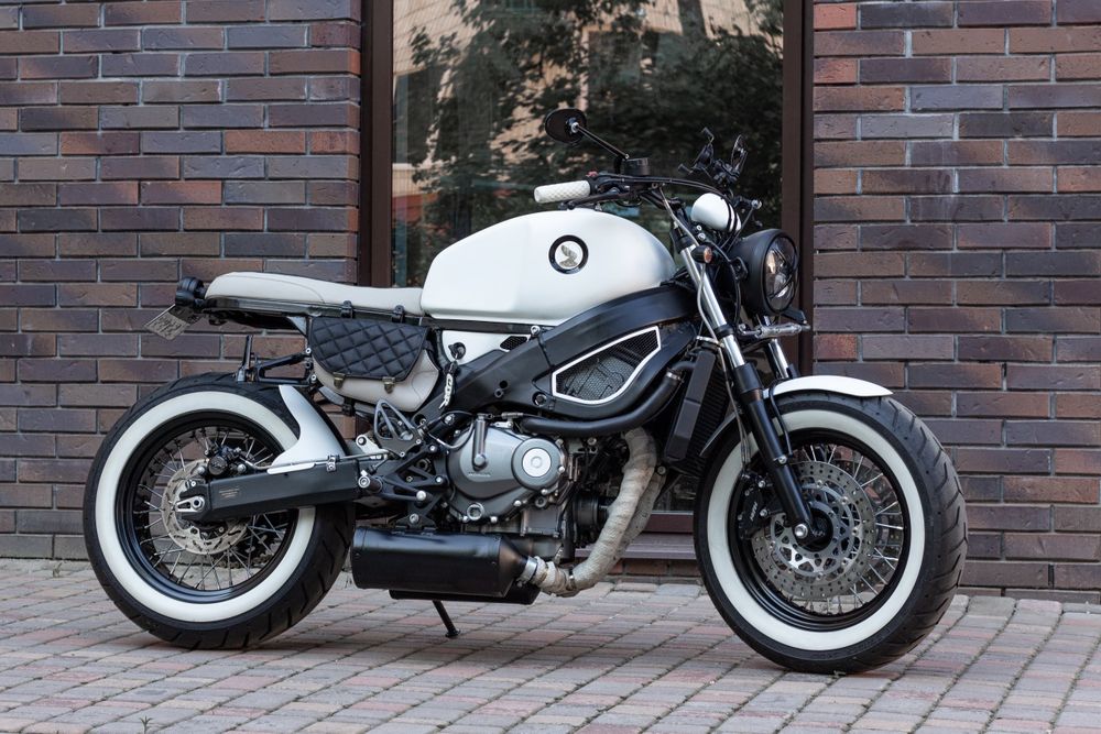 Кастом Cafe Racer Honda CBR600F4i