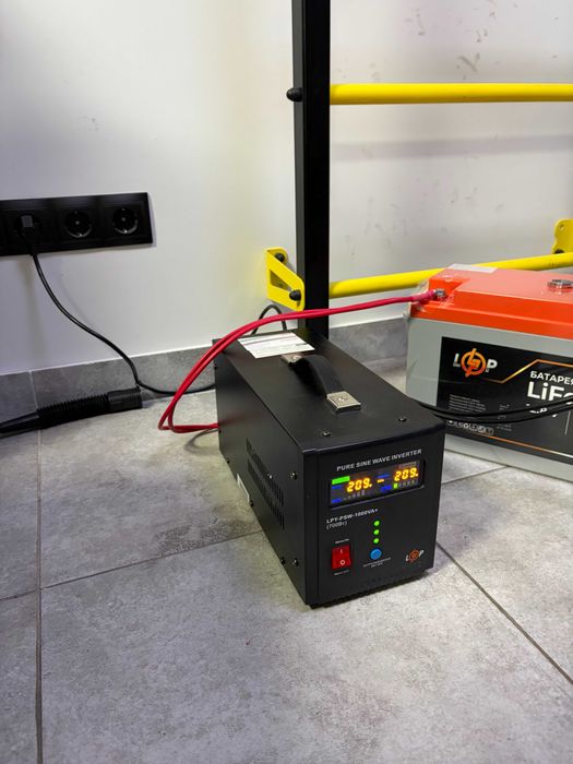 ДБЖ LogicPower LPY-PSW-1000VA+ (700Вт) 10A/20A