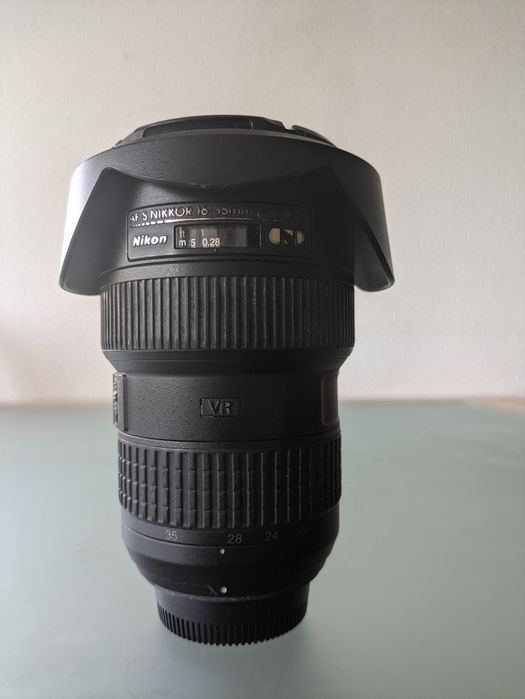 Nikon 16-35mm  f/4G ED