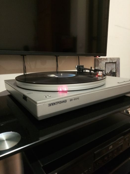 Электроника Програвач вінілу ЭП-017С