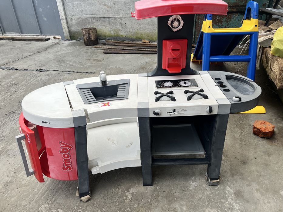 Детская кухня  smoby