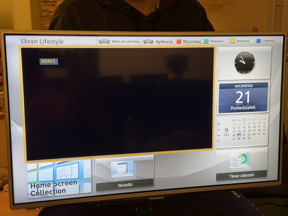 Panasonic Viera TX-L32E6E, 32 cale