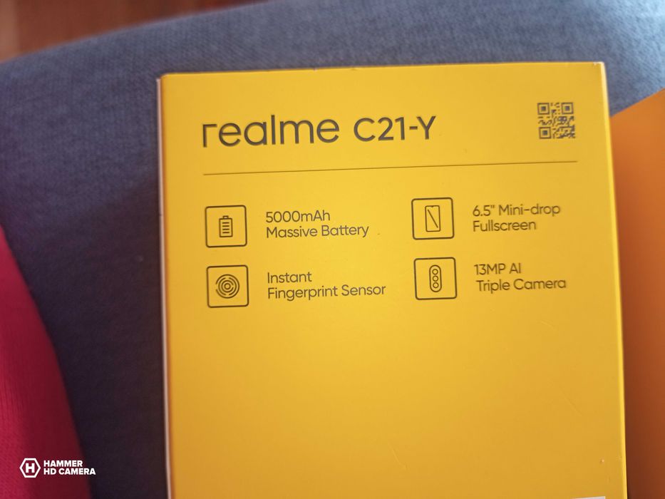 talaefon realme c21-y