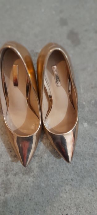 Deezee złote szpilki