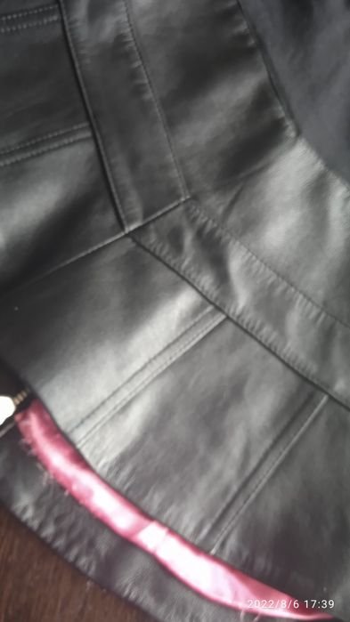 Sweter  skóra naturalna rozmiar M
