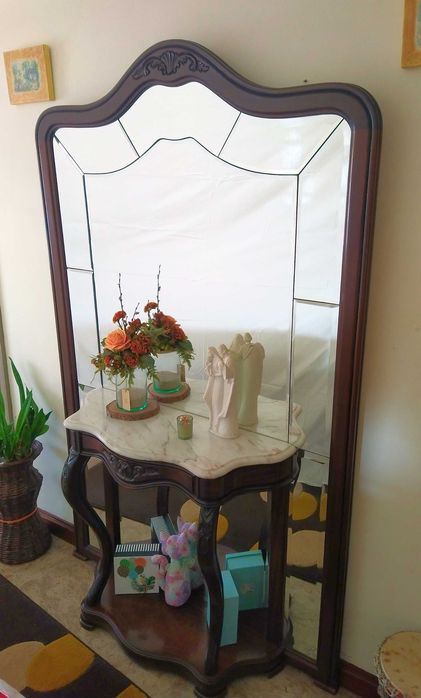 Aparador de hall entrada clássico