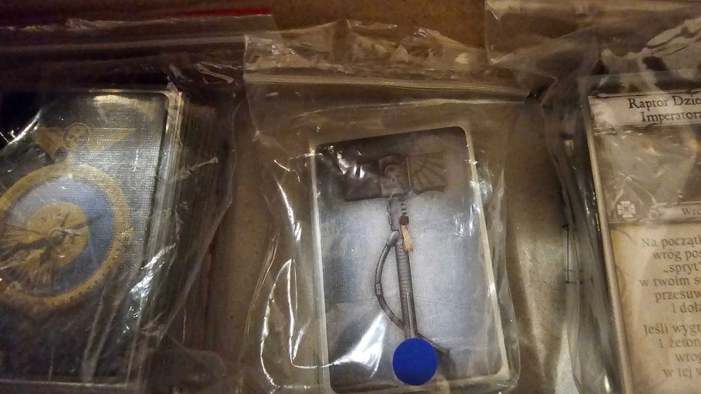 Gra planszowa Relic Tajemnica sektora Antian edycja Polska UNIKAT