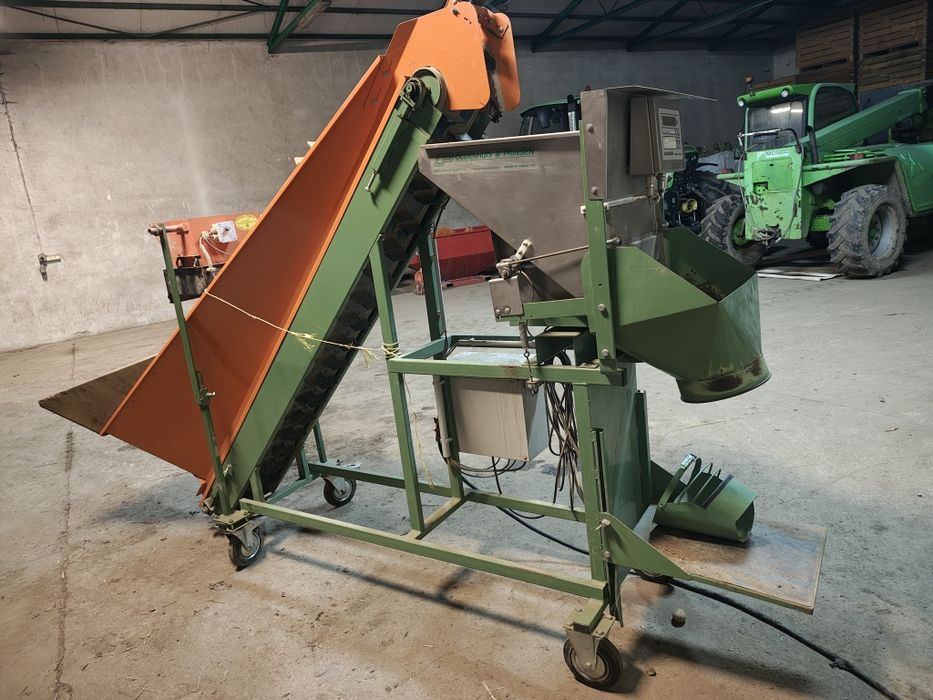 Wagoworkownica do warzyw