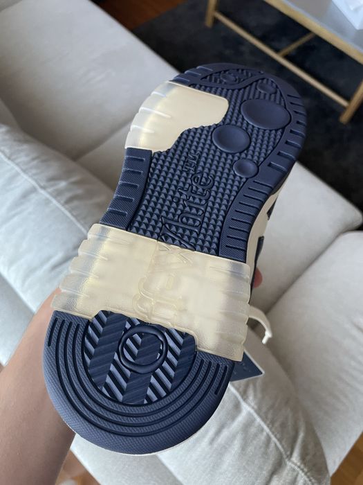 Off-White Out of Office Blue Sneakers
